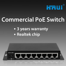 100-240 V 8 port 10/100/1000mbps rj45 Ethernet-schalter POE 8ch 12 v 24 v passive POE